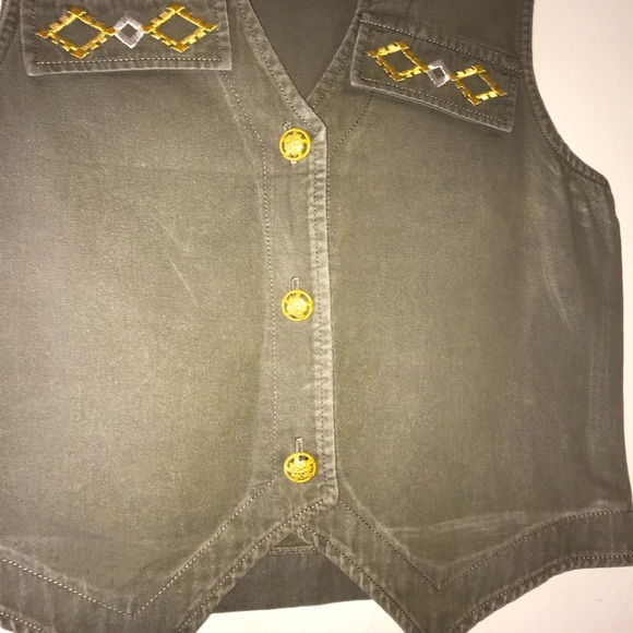 Tapestry/ vest jeans - Picture 8 of 12